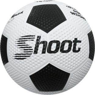 Shoot Rubber Soccer Ball - Size: 5