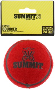Summit Seamed Bouncer Cricket Tennis Ball