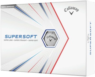 Callaway Supersoft 2023 G/Balls Golf Ball