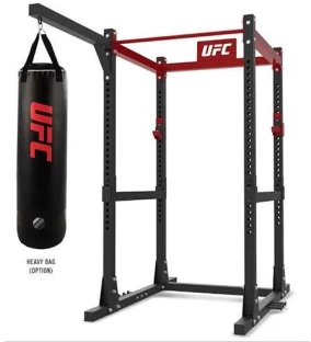 UFC Home Power Rack Multi-training Bar