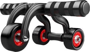 ALANES Ab Roller Push-up Bar