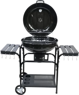 Outdoor Buddy Trolley Kettle Braai - 57cm Bowl Charcoal Braai