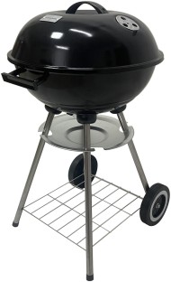 Outdoor Buddy Compact Charcoal Kettle Braai - 44cm Charcoal Braai