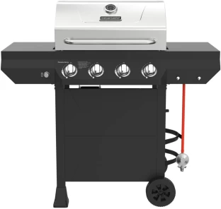 Megamaster Pinnacle Series Patio 4 Burner Gas Braai