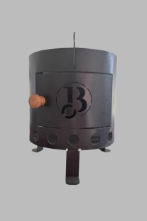 Bespoke Energy & Outdoor BOMSPB2023 Charcoal Braai