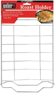 Weber Roast Holder Plated steel Roast Holder