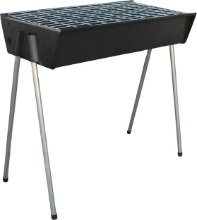 AVAX Large Braai Mate Steel Braai Stand Charcoal Braai