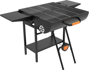 Outdoor Buddy Double-Barrel Braai Pro Charcoal Braai