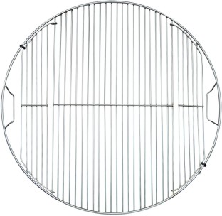 Weber 57cm Hinged Charcoal Grate Stainless Steel Braai Grid
