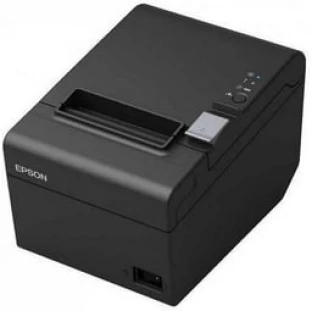 Epson TM-T20III USB ETHERNET PS BLACK EU POS PRINTER Laser Barcode Scanner