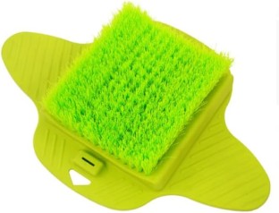 Foot Brush Easy Feet Scrubber Brush Massager Bath Brush For  Men & Women