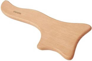 Chenshia Wooden Gua Sha- Body Massager Cellulite & Lymphati Bath Brush For  Men & Women