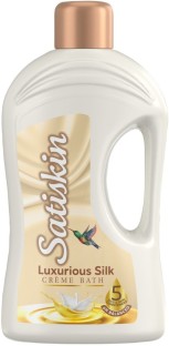 Satiskin Luxurious Silk Foam Bath