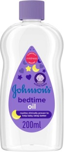 Johnson's Baby Bedtime Oil