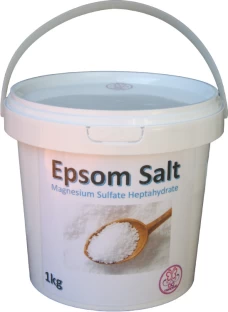 OQ Trading Epsom Salt Magnesium Sulfate Heptahydrate - 1kg