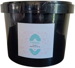 Bishara Cosmetics 5L Turmeric Magnesium Face & Body Scrub