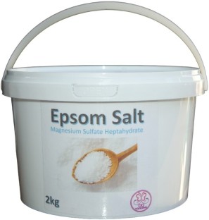 OQ Trading Epsom Salt Magnesium Sulfate Heptahydrate - 2kg