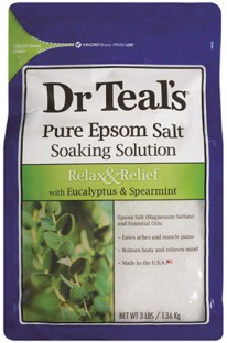 Dr Teals - Epsom Salt Eucalyptus Relax & Relief 1.36KG