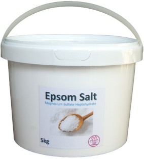 OQ Trading Epsom Salt Magnesium Sulfate Heptahydrate - 5kg