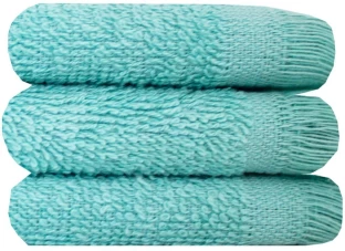 Bunty (30 cm x 50 cm) Plush 380 GSM Terry Fringe Guest Towel Cotton Bath Towel