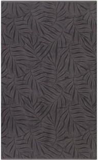 Home Living (30 cm x 38 cm) Velour Palm Polyester Bath Sheet Towel