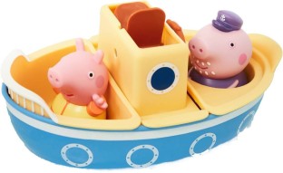 Peppa Pig Grandpa Pig’s Splash & Pour Boat Bath Toy