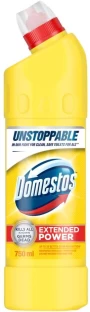 Domestos Unstoppable Extended Power Lemon