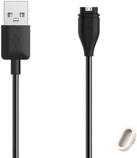 PressPlay Tech USB Garmin Watch Charging Cable For Fenix Adaptive Charging Smartwatch Charger with Detachable Cable