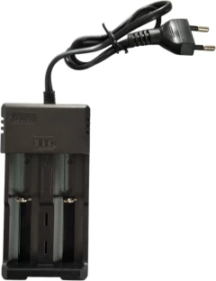 SDNMY Smart Universal Battery Charger With Adjustable Open Double Channels For Various Battery Types. Adaptive Charging 0.5 A Gaming Charger