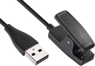 PressPlay Tech 4 Pin Garmin USB Watch Charger Adaptive Charging Smartwatch Charger