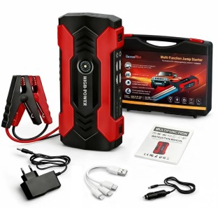BezosMax 20000mAh Car Jump Starter, Portable Jump Box with Fast Charging & Digital Display, 12V Jump Starter Battery Pack for Up to 6.0L Gas and 5.0L Diesel Engine Battery Jumper Starter