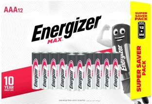 Energizer Max AAA Alkaline  Battery
