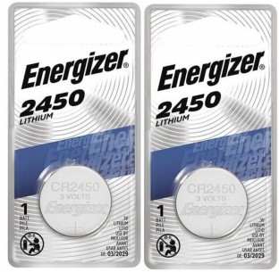 Energizer CR2450 Lithium  Battery