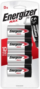 Energizer E300310502 Alkaline  Battery