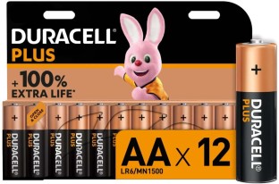 Duracell Plus Power AA Alkaline  Battery