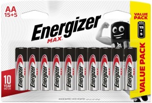Energizer Max AA Alkaline  Battery