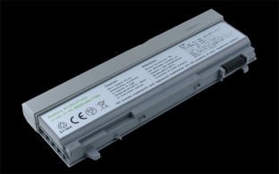 Generic 11.1V 7800mAh/87Wh 9-Cell Battery for Latitude E6400 E6410 E6500 E6510 Precision M2400 M4400 M4500 (P/N: 312-0748 312-0754 312-0917 KY477 U844G PT434 451-10583 FU571 GU715 Lithium  Battery