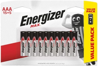 Energizer Max AAA Alkaline  Battery