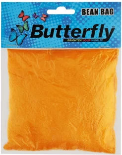 Butterfly Bean Bag Memory Foam Solid Cushion