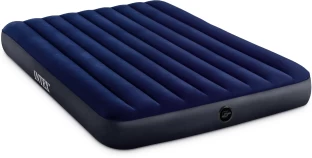Intex Queen Airbed 22 cm Queen Fiber Mattress