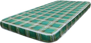 SMTE Topiaz Mattress A25 - Green 10 cm Single Latex Foam Mattress