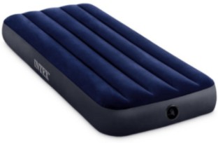INTEX Jr. Twin Dura-Beam Downy Airbed 304.8 cm Single Fiber Mattress