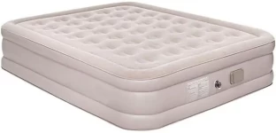 BLD Inflatable Queen XL Mattress/Air Bed With Built In Pump 40 cm Queen Cotton Mattress
