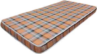 SMTE Topiaz Mattress A25 - Orange 10 cm Single Latex Foam Mattress