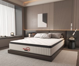 Rainbow Home Berlin mattress 30 cm Queen Pocket Spring Mattress