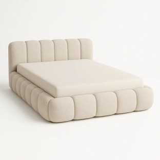 JOY INTERIORS Queen Bed