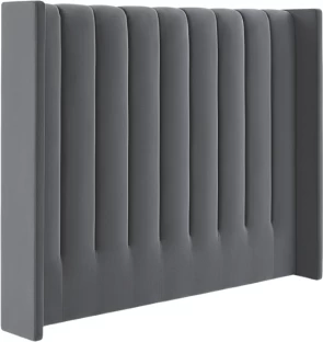 LIFESTYLE HOME Scarlet Headboard King Bed