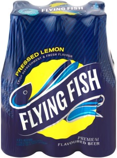 Flying Fish Pressed Lemon Flavoured Beer Bottle