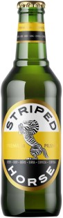 Striped Horse Lager Can