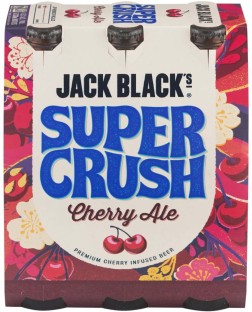 Jack Black Cherry Ale Bottle